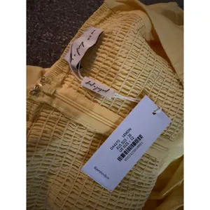 Petal and Pup Rosetta Maxi Dress in Lemon Size 12 NWT thumbnail 3