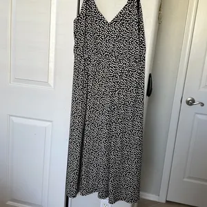 H&M‎ Polka Dot Maxi Dress thumbnail 5