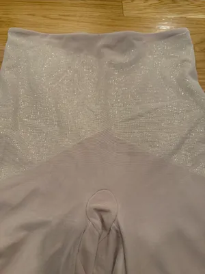 Star by Spanx firm control lady luxe high waisted shapewear size medium. thumbnail 2
