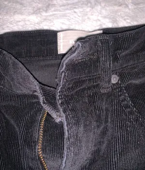 Black Velvet Jeans Size 28 thumbnail 3