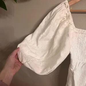 TUCKERNUCK Smocked Puff Sleeve Mini Dress‎ thumbnail 3