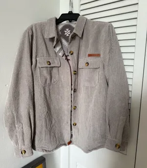Simply Southern Reversible Fleece Jacket thumbnail 1