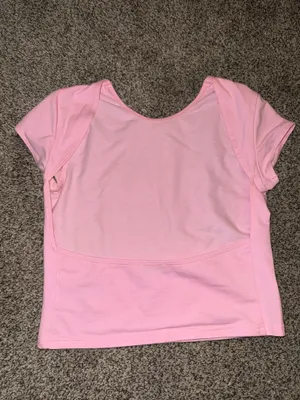 Edikted Bambi Open-Back Short Sleeve Crop T-Shirt thumbnail 2