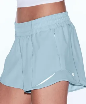 Lululemon Light Blue Hotty Hot Short Size 4 Long thumbnail 1