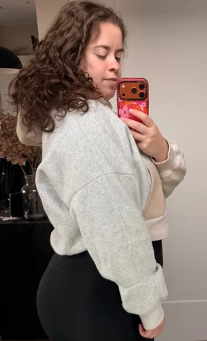 Abercrombie Cropped Hoodie thumbnail 4