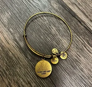 ALEX & ANI Gamma Phi Beta Bracelet thumbnail 2