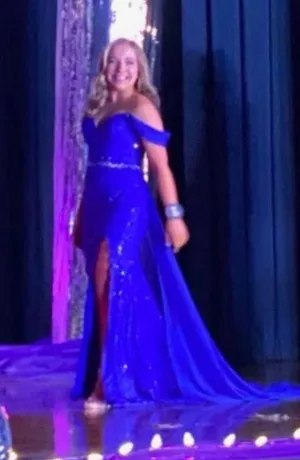 Jonathan Kayne Pageant Dress thumbnail 3