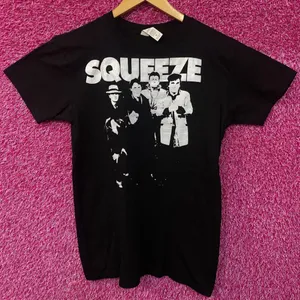 Squeeze & Psychedelic Furs Co-Headline US Tour Rock Tee Small thumbnail 1