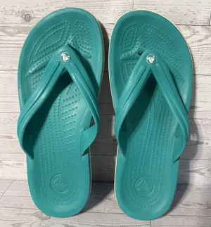 Crocs Classic II Flip Flops Teal Green Unisex Sandals Size Men 7 Women 9 206119 thumbnail 1