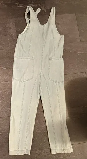 Denim Overalls Blue Size M thumbnail 1