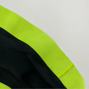 Nike Shorts Running Layers Black Neon Band Women Size‎ Small Fitted Mesh Stretch thumbnail 9
