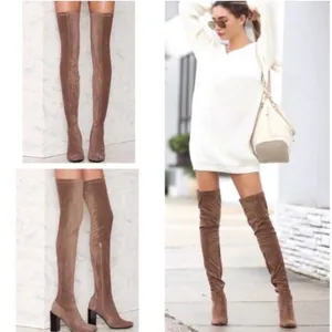 Jeffrey Campbell Cienega Over the Knee Boots thumbnail 3
