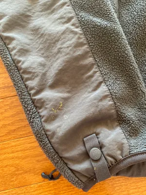 North Face Grey Fleece Jacket thumbnail 5