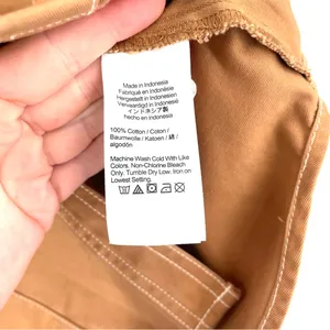 MADEWELL Darted Button-Up Shirt in (Re)generative Chino Western Long Sleeve thumbnail 11
