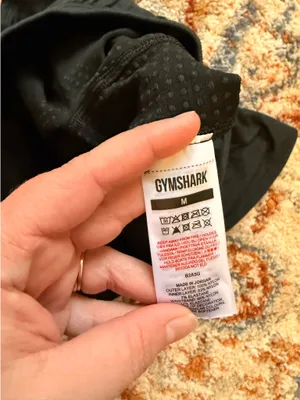 Gymshark Vital 2-in-1 Shorts, Black Marl thumbnail 3