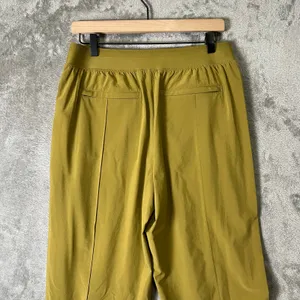Athleta Women’s Vienna Slim Pants Tapestry Gold Sz 8 Tall‎ Career Office thumbnail 6