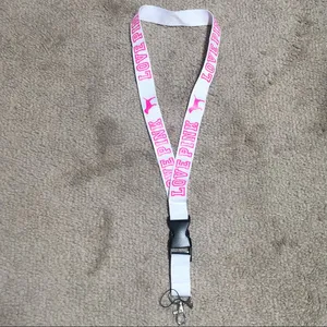 VS PINK Lanyard Detachable Keychain thumbnail 2