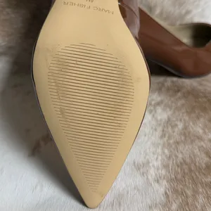 Marc Fisher Caitlin Slip-On Block‎ Heel Pumps D17 thumbnail 11