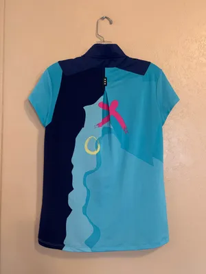 jamie sadock Mock Neck 1/4-Zip Golf Polo Shirt sz XS thumbnail 2