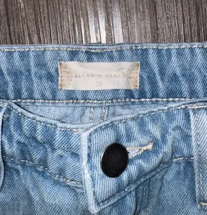 Altar’d State Wide Leg Ripped Jeans thumbnail 3