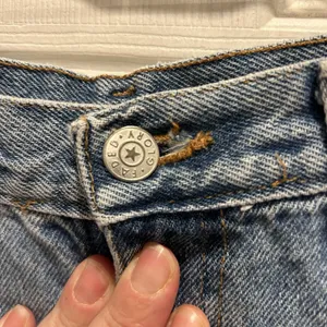 Faded Glory‎ Vintage 90s High Rise Denim Shorts Medium Wash 12 Made in USA Mom thumbnail 4