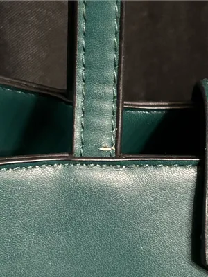 A New Day Women’s Structured Teal Crossbody Shoulder Bag Purse thumbnail 6