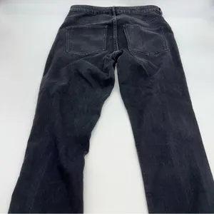 &Denim Women's Black Skinny Curvy High Rise Denim Jeans Size 33 thumbnail 3
