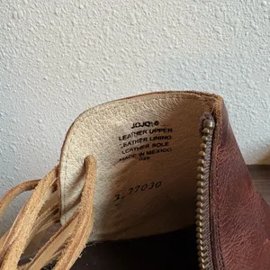 Freebird by Steven Jojo Brown Leather Ankle Boots thumbnail 7