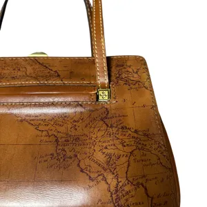 Patricia Nash Doppia Convertible Leather Satchel Bag thumbnail 5