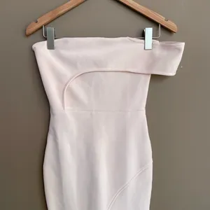 NEW Few Moda London‎ Bandage Dress Pale Pink Medium thumbnail 7