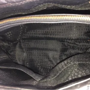 Kate Spade Briar Lane Quilted Purse, Size OS - Black/Gold thumbnail 11