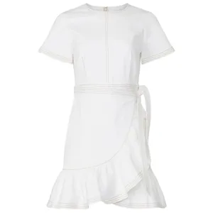 Cinq à Sept Josi Denim Women’s Mini Dress Size 2 thumbnail 4