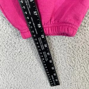 Park City Sweatpants Women L Pink Utah Ski Resort Lounge Champion thumbnail 8