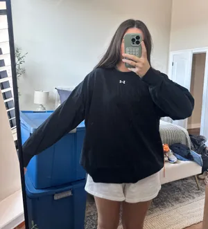 Under Armour Black Long Sleeve thumbnail 1