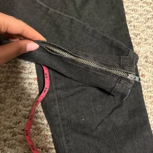 Authentic Balenciaga ankle-zip crop jeans skinny black- Size 44 (12) thumbnail 13