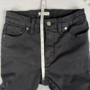 Good American Good Legs Skinny Jeans Women's 4/27 Black Sculpting Preppy Chic thumbnail 5
