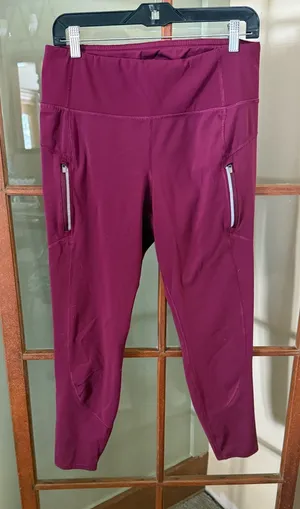 NWOT Members Mark Leggings Purple Size XL thumbnail 1