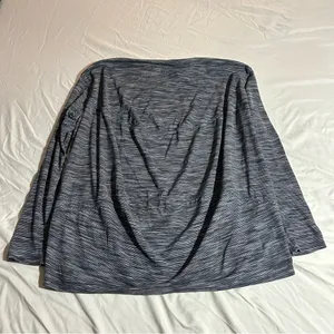 Lululemon space gray heathered long sleeve thumbnail 2