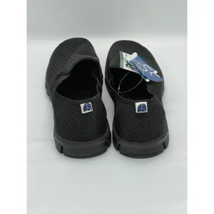 No Sox Vintage Slip on Shoes Size 11 Women's Mesh‎ Black thumbnail 6