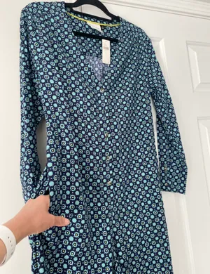 Alexandra Farmer Flannel Lounge Jumpsuit thumbnail 6