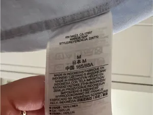 GAP Light Blue Casual Button-Down Shirt thumbnail 3