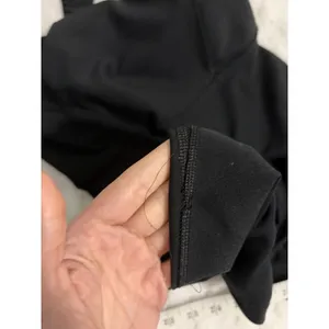 Abercrombie & Fitch YPB Black SculptLux Open Back Athletic Fitted Jumpsuit S thumbnail 10