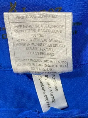 Blue Size 8 Skort Athletic Pickleball Golf Tennis Stretch Performance Athleisure thumbnail 7