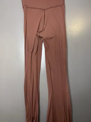 OFFLINE By Aerie Leggings Womens Small Real Me Hi Rise Flare Ankle Yoga Pants thumbnail 6