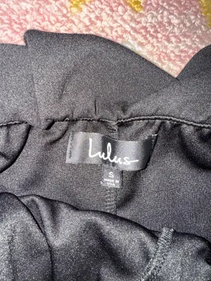 Lulu’s Black Mini Dress thumbnail 4