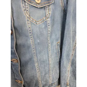 Torrid Classic Denim Trucker Jean Jacket Medium Wash 90s Country Grunge Rodeo 0L thumbnail 4