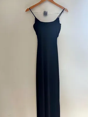 Black Maxi Windsor Dress thumbnail 3