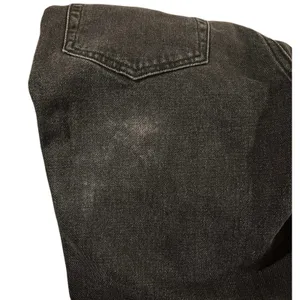 Abercrombie & Fitch A&F Size 27 4 The 90s Slim Straight Ultra High Rise Jeans thumbnail 6