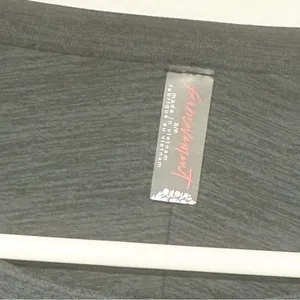 Free People FP Movement Grey Right‎ On Run Long Sleeve Top NEW thumbnail 5