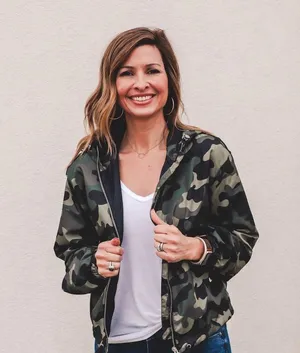Camo Windbreaker Black thumbnail 2
